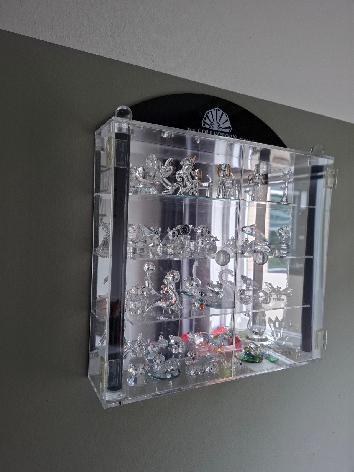 swarovski en glazen beeldjes in vitrinekast, Verzamelen, Beelden en Beeldjes, Ophalen of Verzenden, Zo goed als nieuw, Dier