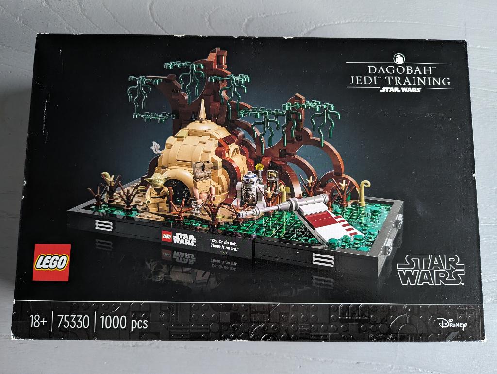 LEGO 75330 - Jedi training op Dagobah diorama – Star Wars, Star Wars, Nieuw, Ophalen of Verzenden, Complete set