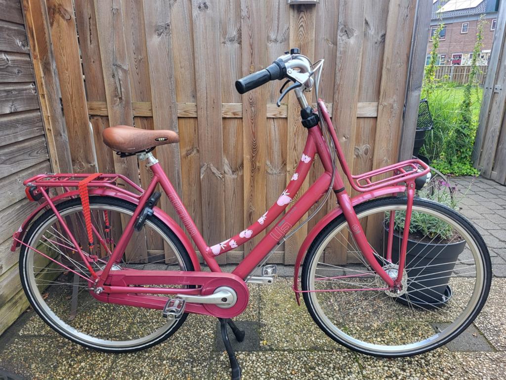 DAMESFIETS CORTINA U4, Ophalen, Gebruikt