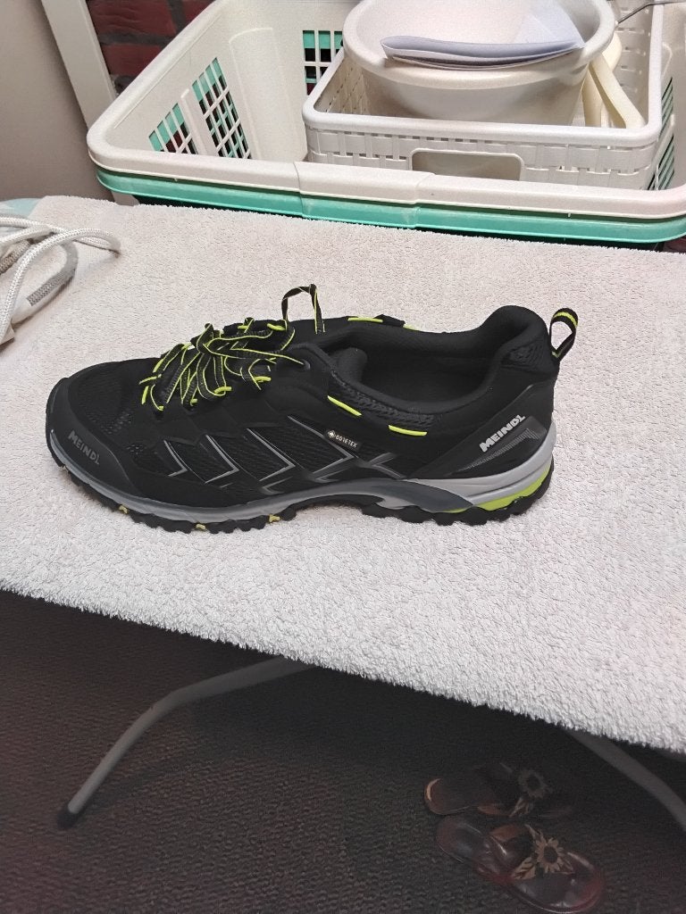 Wandelschoenen  meindl caribe gtx heren maat 9.5, Ophalen, Nieuw