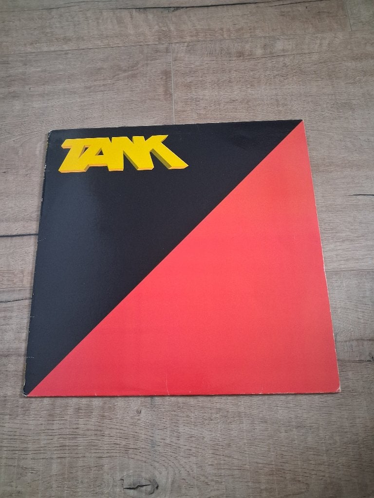 TANK - TANK, LP, Heavy metal, Gebruikt, Ophalen of Verzenden