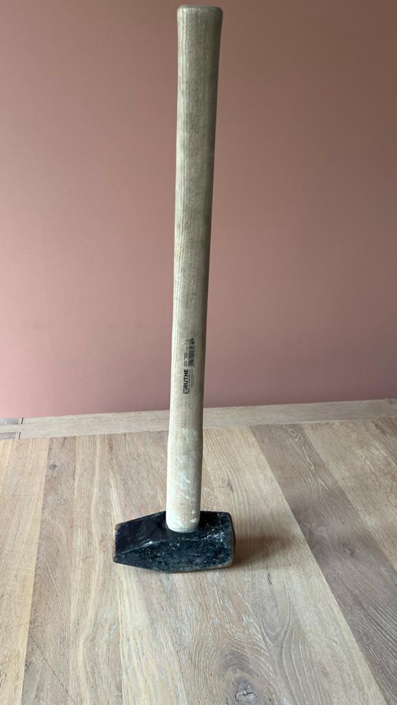 Robuuste voorhamer 4 kg - Ideaal voor sloopwerk, Ophalen, Gebruikt