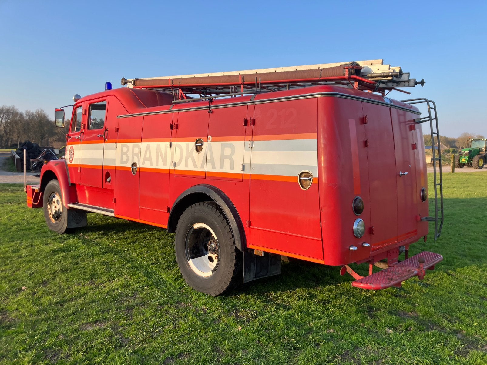Scania Vabis L36 bouwjaar 1967, foto 6