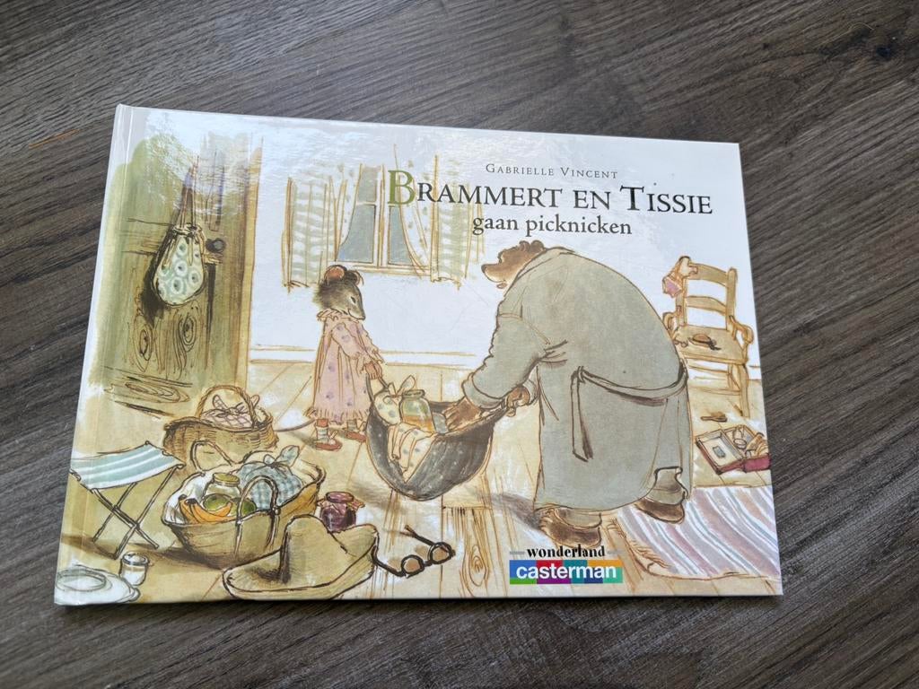G. Vincent - Brammert en Tissie gaan picknicken, Ophalen of Verzenden, Zo goed als nieuw, G. Vincent, Fictie algemeen
