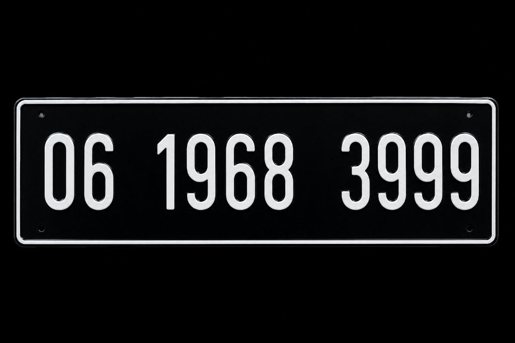Zeer mooi jaartal-nummer 06 1968 3999 met veel beltegoed, Ophalen, Nieuw, Overige providers