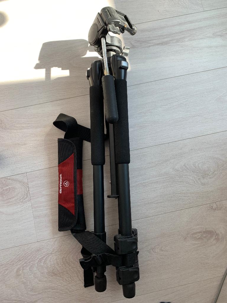 Statief Vanguard, Ophalen, Gebruikt, Driepoot, 150 tot 175 cm