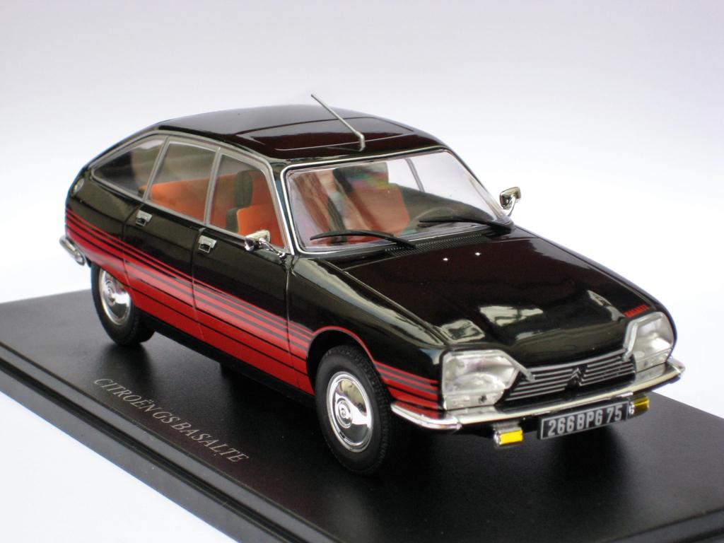 Citroen GS Basalte 1978 Hachette #57 1:24, Ophalen of Verzenden, Nieuw, Auto, Overige merken