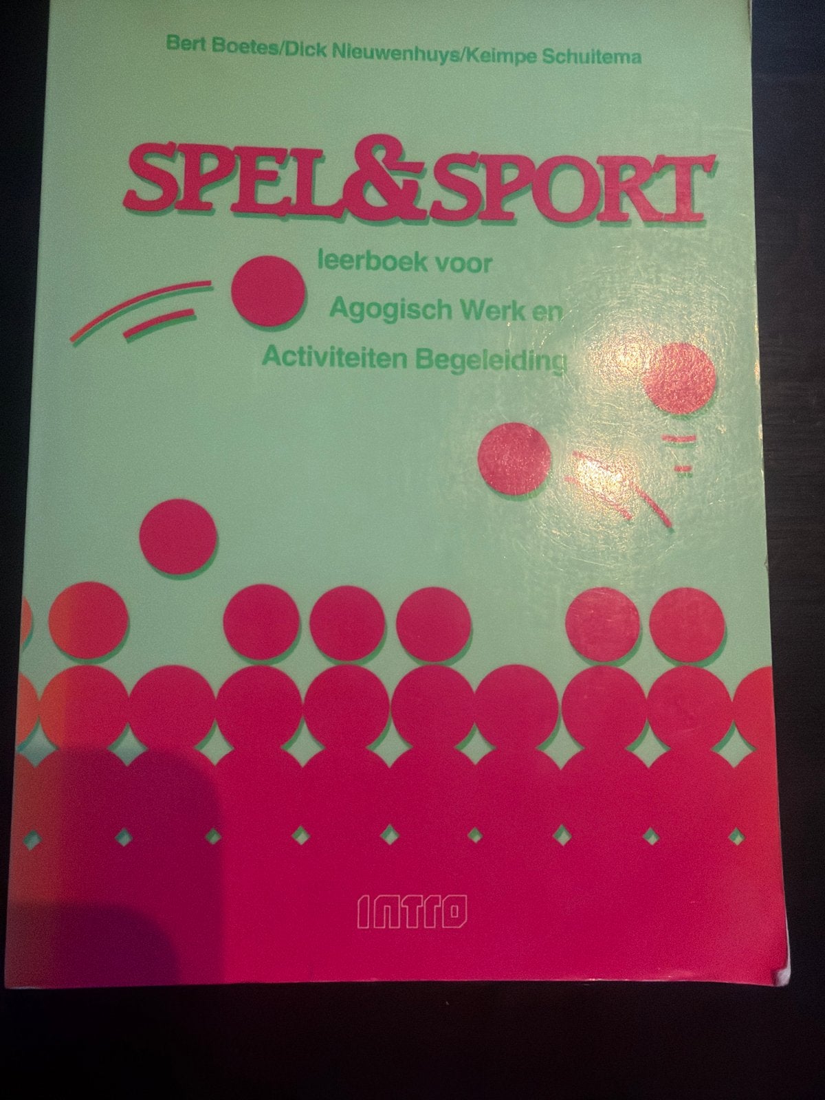 Spel & Sport: Leerboek Agogisch Werk en Activiteitenbegeleid, Boeken, Ophalen of Verzenden, Gamma, Gelezen, MBO