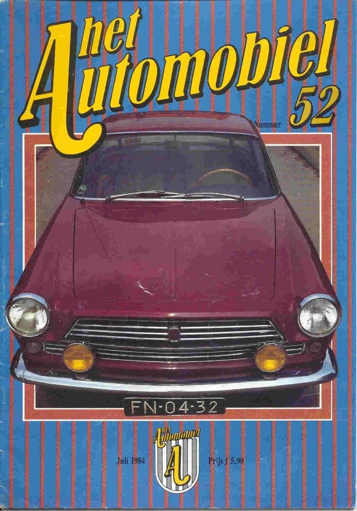 Het Automobiel 52 1984 Silberpfeile t/m 300 SL, Mayflower, Ophalen of Verzenden, Nieuw, Mercedes