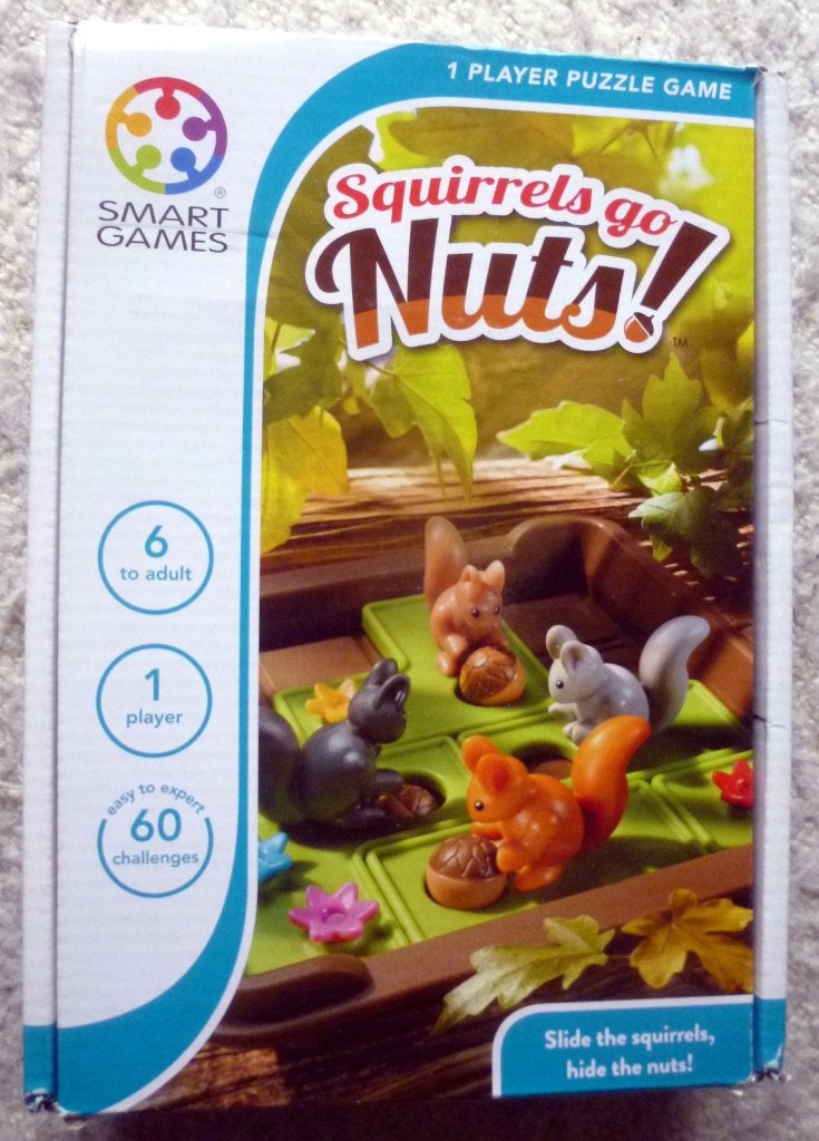 Smartgame - Squirrels Go Nuts!   6+  1 speler, Ophalen of Verzenden, Zo goed als nieuw, Puzzelen