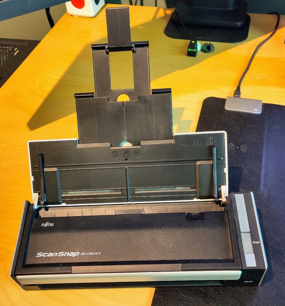Scansnap S1300, Computers en Software, Scanners, Ophalen of Verzenden, Documentscanner, Fujitsu, MacOS