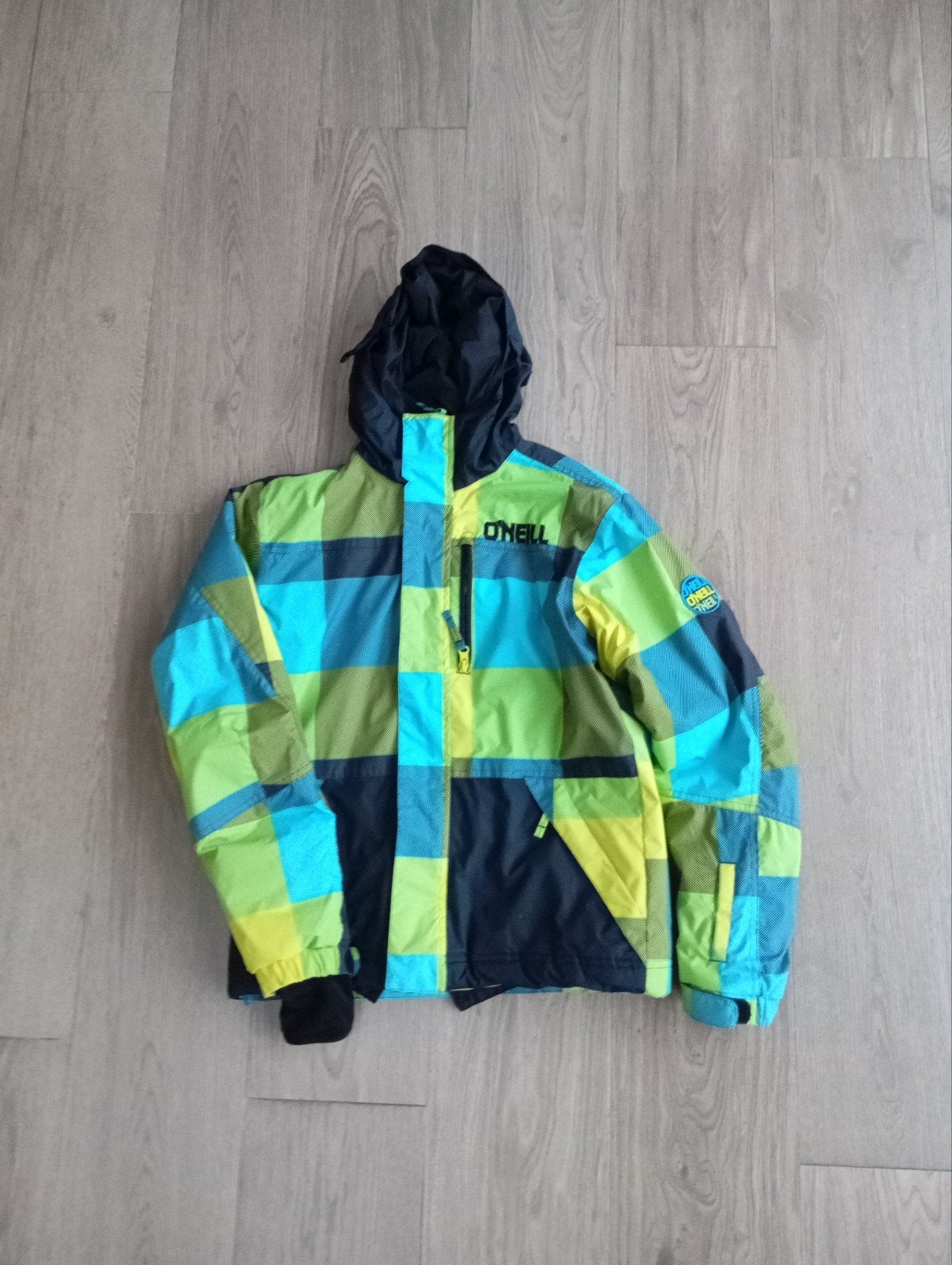 O'Neill ski-jas maat 164, 2 weken gedragen, Kleding | Dames, Ophalen of Verzenden, Zo goed als nieuw, Jack, Maat 36 (S)
