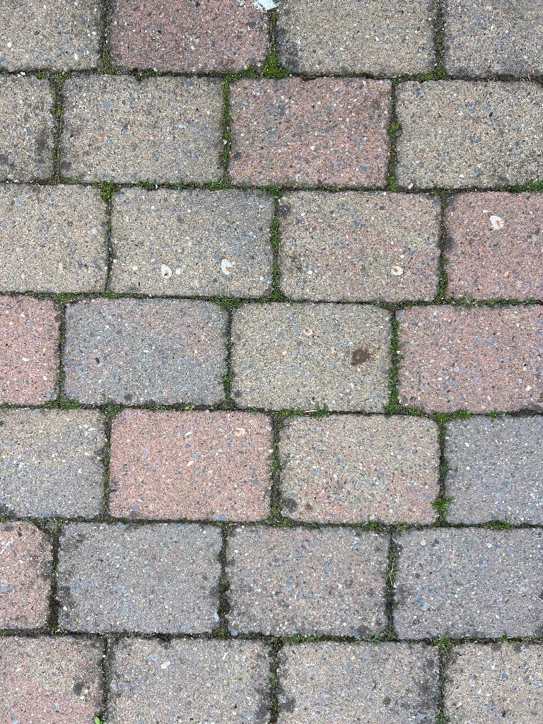 Klinkers 45 m2, Ophalen, Gebruikt, Klinkers, 10 m² of meer