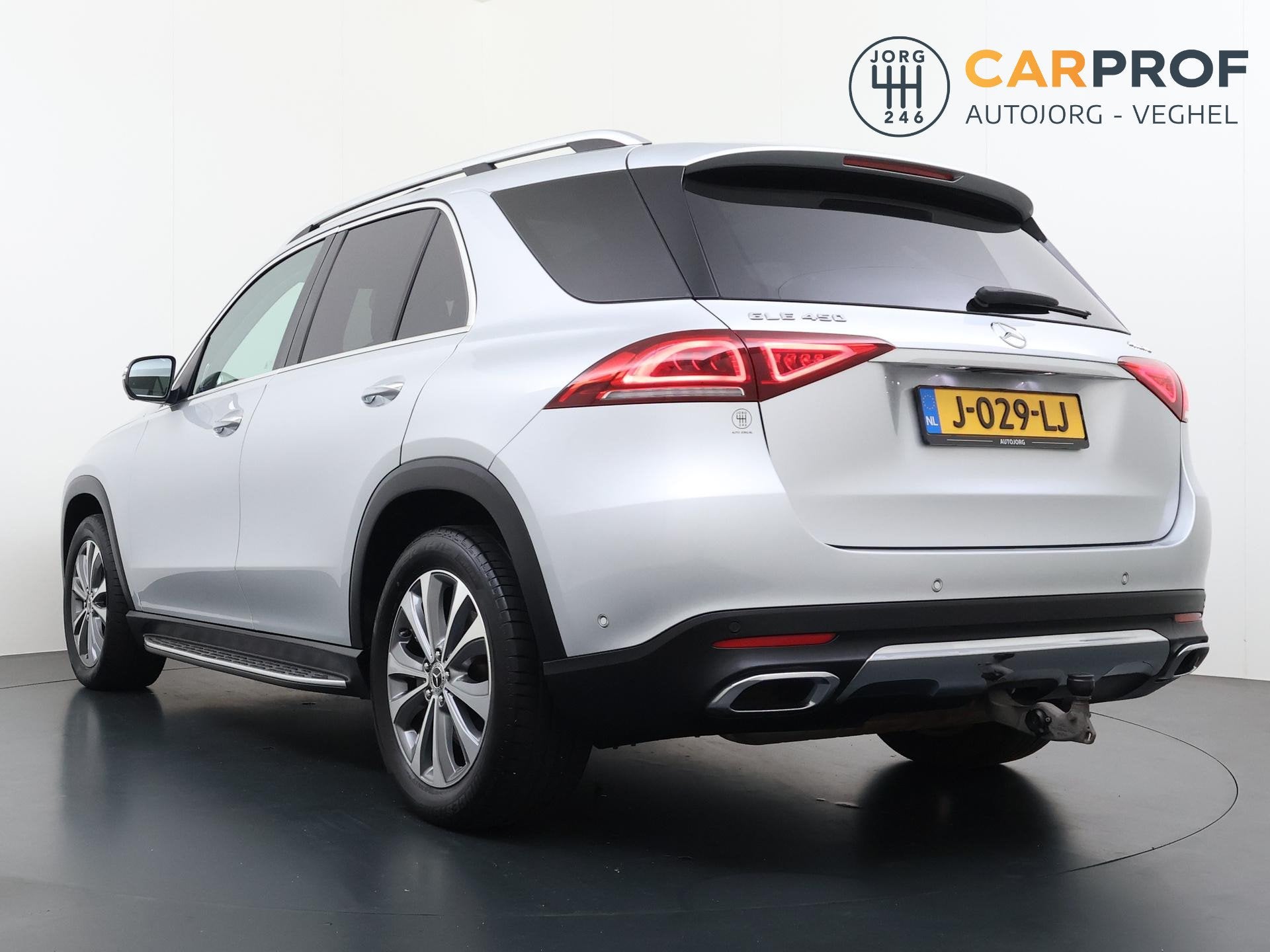 Mercedes-Benz GLE-klasse 450 4MATIC Premium Plus Trekhaak |, Automaat, Gebruikt, 367 pk, 138 €/maand