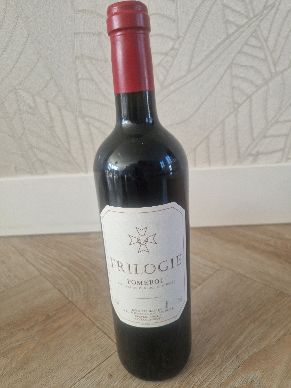 Trilogie Pomerol Rode Wijn - Elegante Franse Bordeaux, Verzamelen, Ophalen of Verzenden