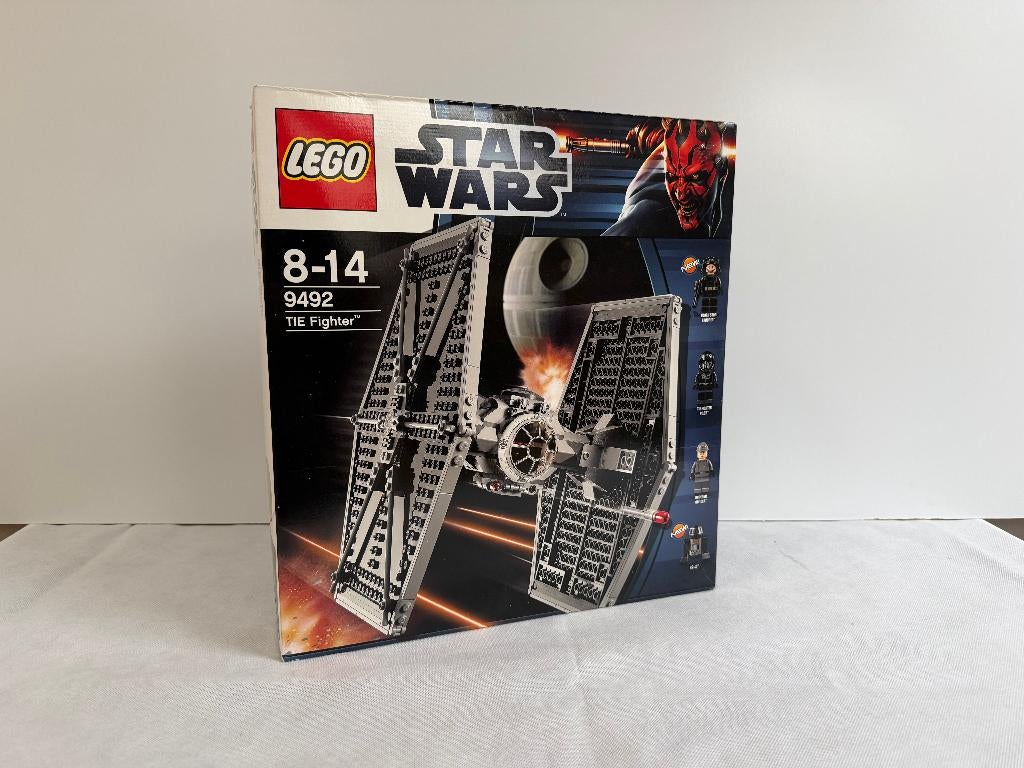 LEGO Star Wars Tie Fighter (9492) - Nieuw in doos, Star Wars, Lego, Nieuw, Ophalen of Verzenden