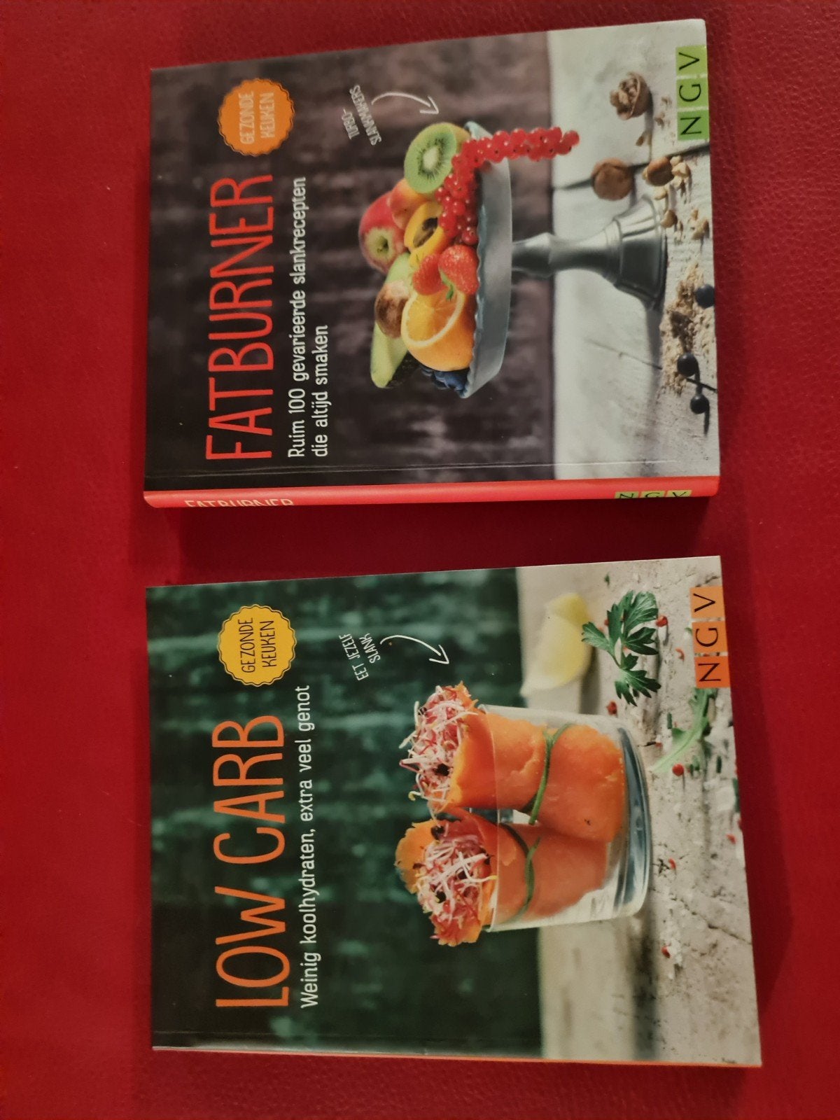 koolhydraat arme maaltijden kookboeken, Ophalen, Zo goed als nieuw