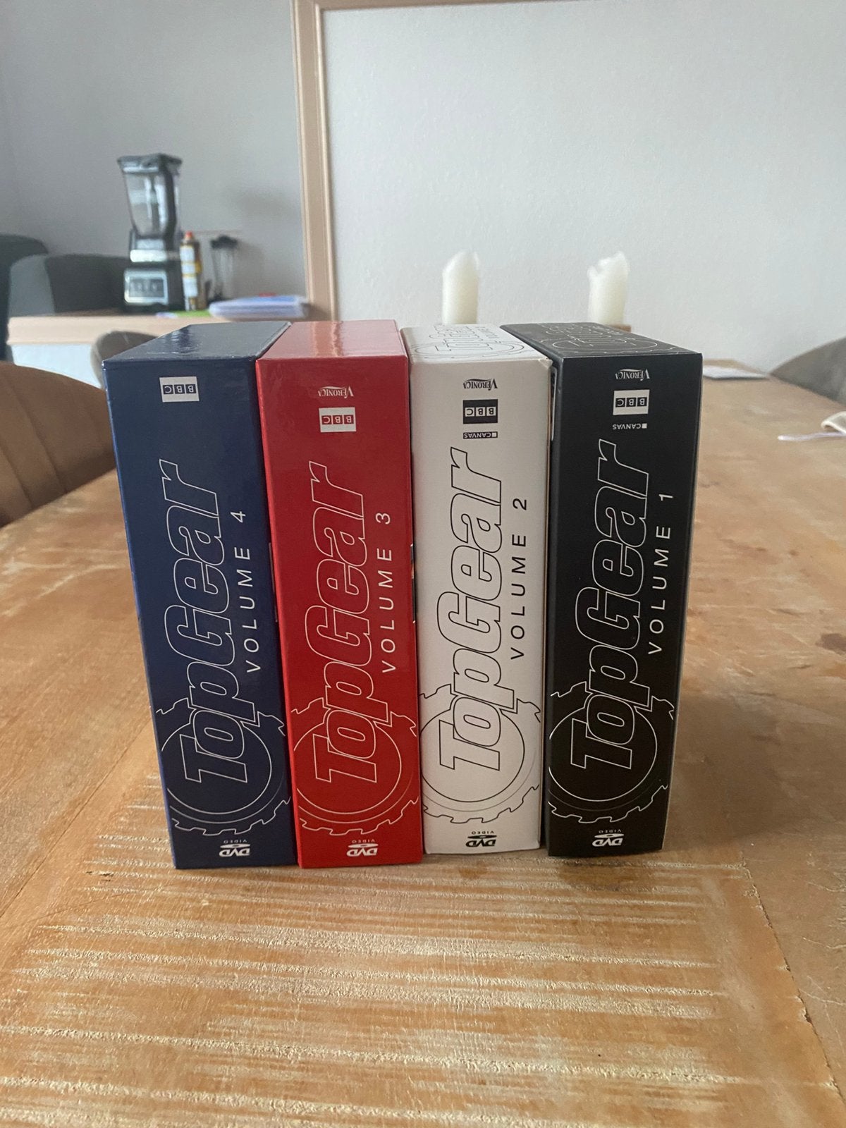 Top Gear dvd seizoenen 15 tm 18, Ophalen, Nieuw in verpakking