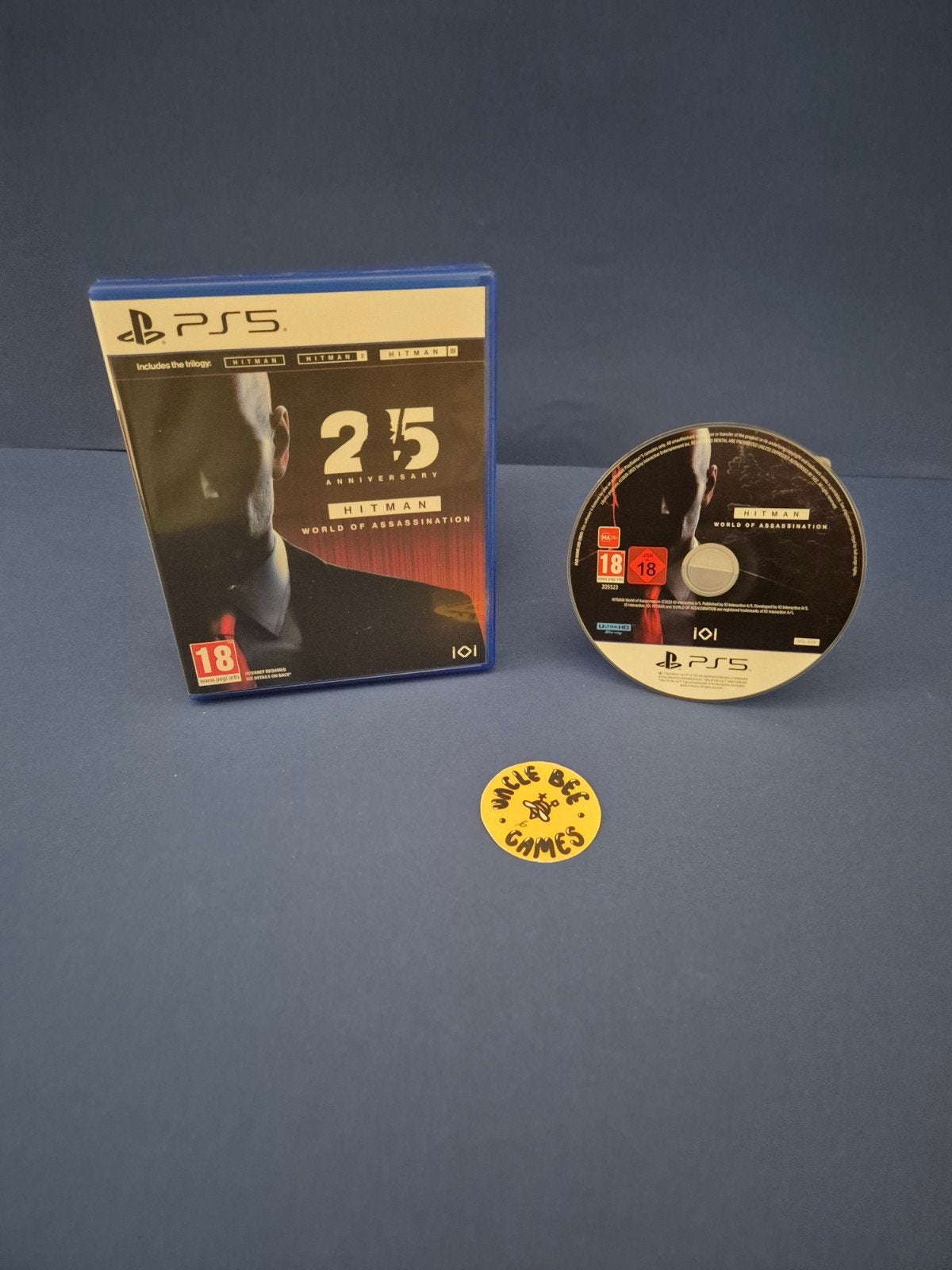 Hitman World of Assassination, Online, Vanaf 18 jaar, Shooter, Verzenden