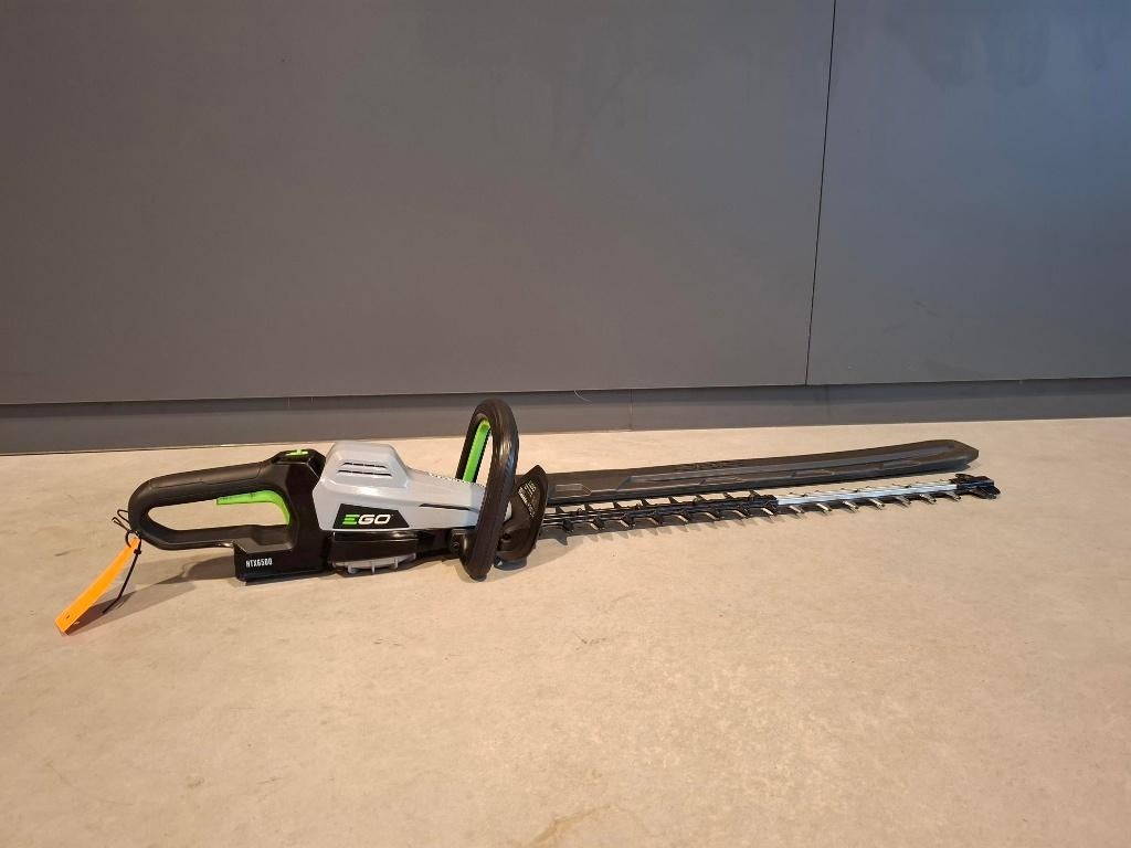 EGO HTX 6500 accu heggenschaar 65 cm, Ophalen of Verzenden, Zo goed als nieuw, Accu, EGO Power+