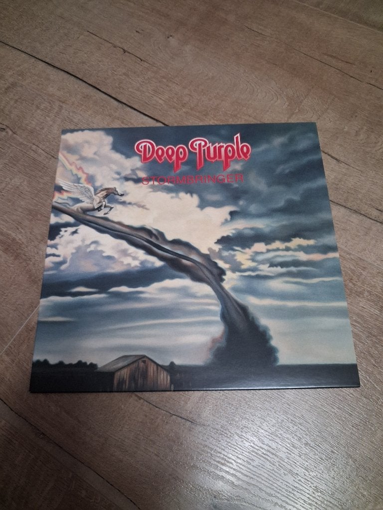 DEEP PURPLE - Stormbringer (Reissue) (Purple Vinyl), LP, Beschermende buitenhoes, Ophalen of Verzenden, Zo goed als nieuw