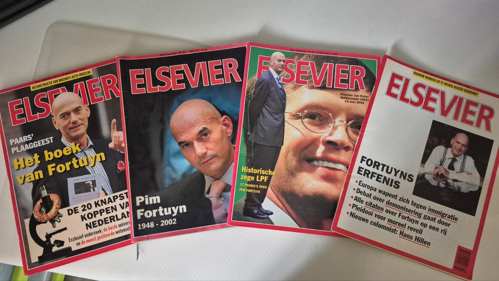 Elsevier Pim Fortuyn, Ophalen of Verzenden, Gelezen