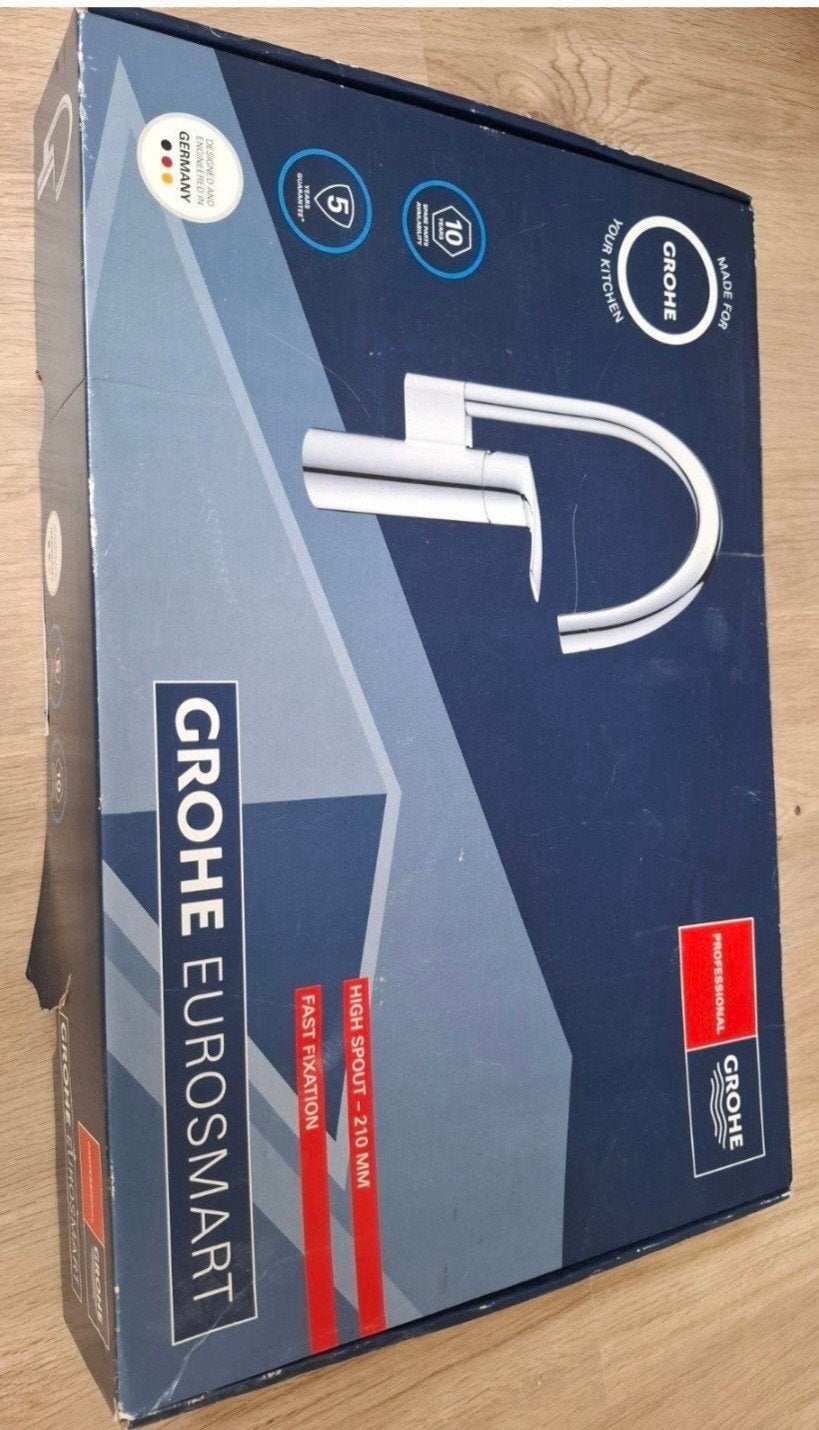 Keukenkraan - Nieuw in doos, Ophalen, Overige typen, Grohe, Metaal