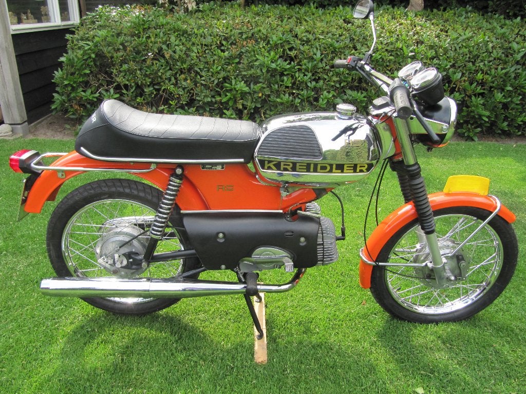 kreidler 5bak direct met brommer kenteken, Ophalen, 5 versnellingen