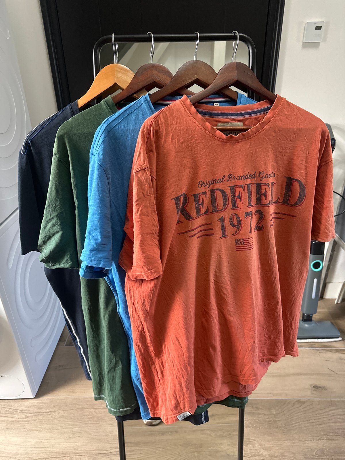 Diverse T-shirts: Redfield, Camp David, D555 - Maten XL, 2XL, Kleding | Heren, Grote Maten, Ophalen, Gedragen, Blauw