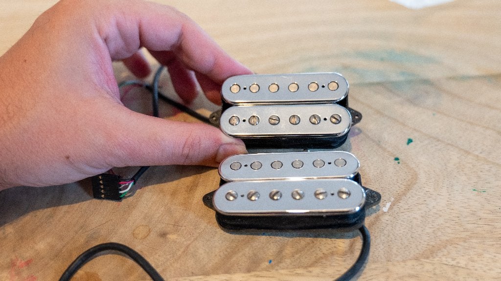 Jackson Rob Caggiano Signature Pickup Set – Neck & Bridge, Ophalen of Verzenden, Zo goed als nieuw, Elektrische gitaar