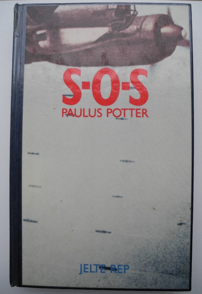 Jelte Rep S.O.S. Paulus Potter, Jelte Rep, Ophalen of Verzenden, Overige onderwerpen, Tweede Wereldoorlog