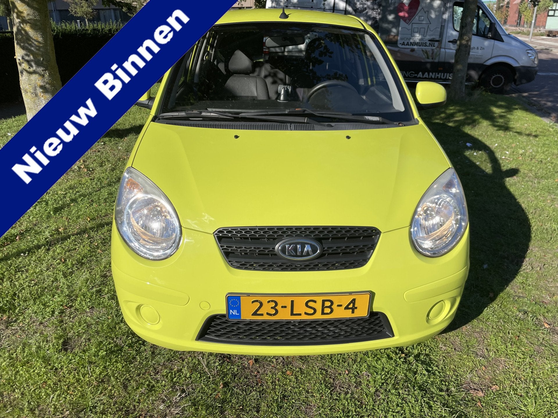 Kia Picanto 1.0 X-pect 1e eigenaar zuinig en mooi nl auto na, Stof, Zwart, 4 cilinders, ABS