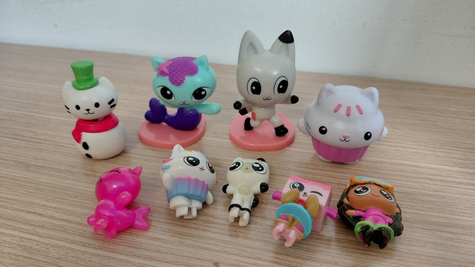 Gabby's dollhouse poppetjes, Verzamelen, Ophalen of Verzenden, Zo goed als nieuw