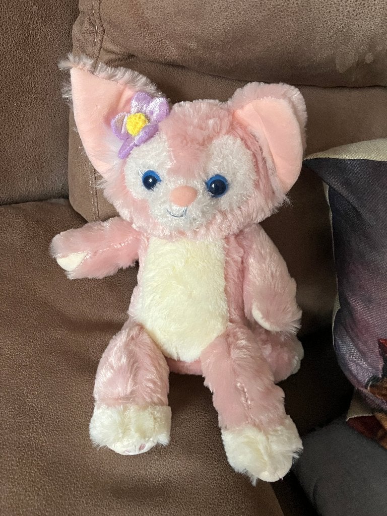 Disney Tokio knuffel LinaBell ( Duffy & friends ), Verzamelen, Disney, Ophalen of Verzenden, Overige figuren, Zo goed als nieuw