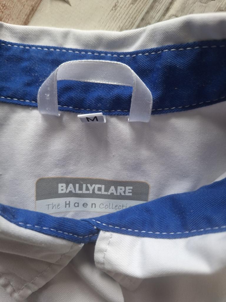Witte Ballyclare The Haen Collection doktersjas, maat M, Ballyclare, Ophalen of Verzenden, Nieuw