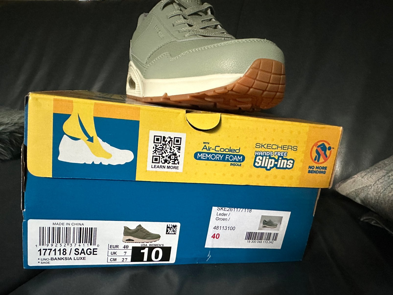 Stepin skechers sage 40, Ophalen of Verzenden, Nieuw, Sneakers of Gympen