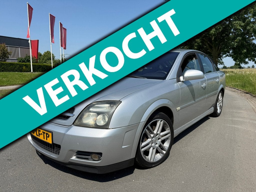 Opel Vectra GTS 2.2-16V Elegance NAP/CLIMA/APK 6-2027, Auto's, Opel, Voorwielaandrijving, Gebruikt, Automatische klimaatregeling