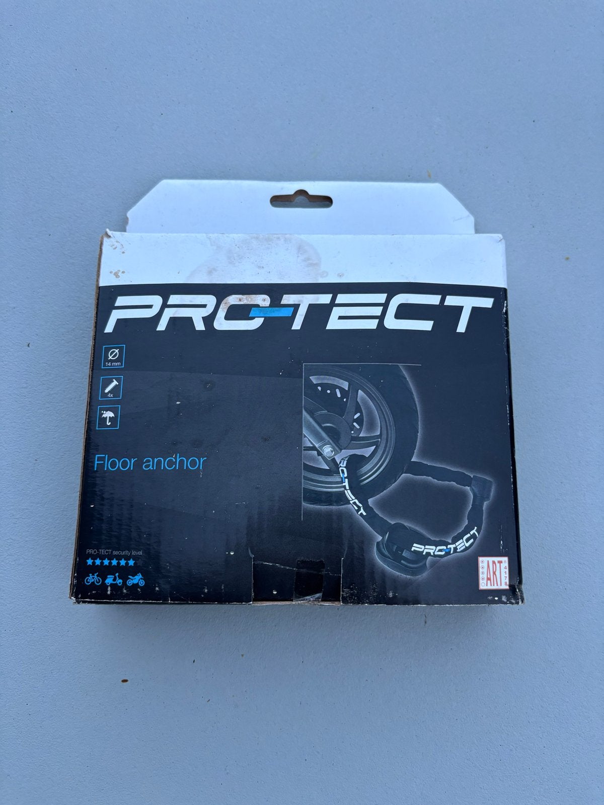 Protect Vloeranker - ART gekeurd fietsslot, Ophalen of Verzenden, Nieuw, Overige fietssloten