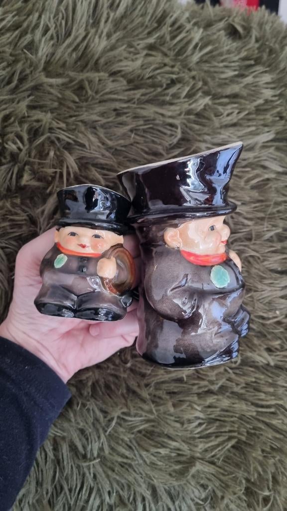 Goebel kannetjes schoorsteenveger, Ophalen of Verzenden, Zo goed als nieuw, Dier
