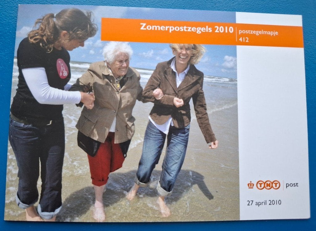 Postzegelmapje 412 - Zomerpostzegels 2010, Postzegels en Munten, Postzegels | Nederland, Ophalen of Verzenden, Na 1940, Postfris