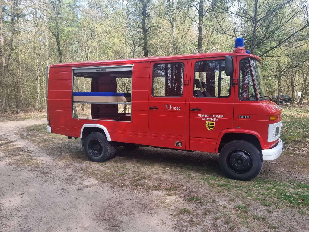 MERCEDES BENZ | DUDO | 613D| 1986 | 6CIL | BELASTINGVRIJ, Caravans en Kamperen, Campers, Niet ingevuld, Buscamper of Camperbus
