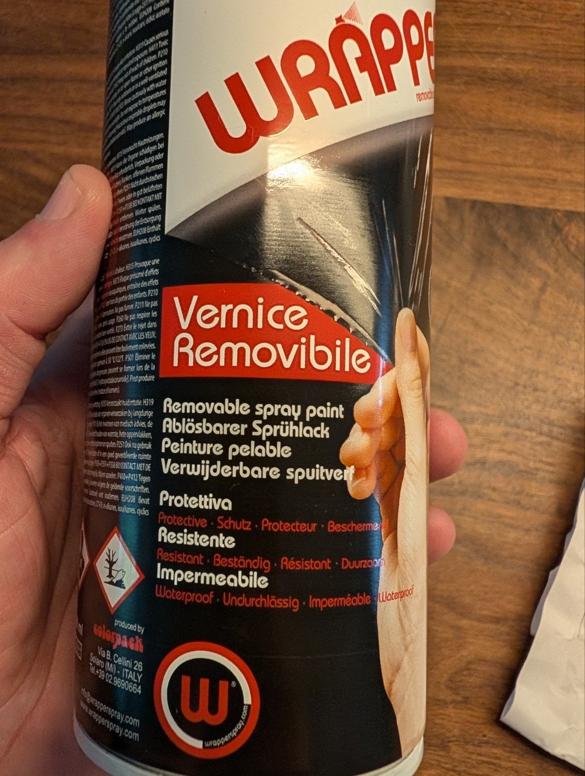 Wrapper Spray verwijderbare smoke spray voor lampen – nieuw, Ophalen of Verzenden
