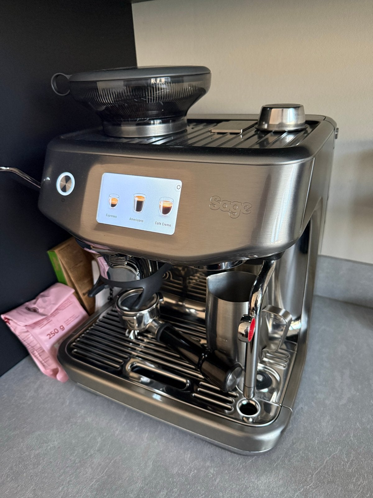 Foto 3 van Sage Barista Touch Impress Cold Brew - met garantie!