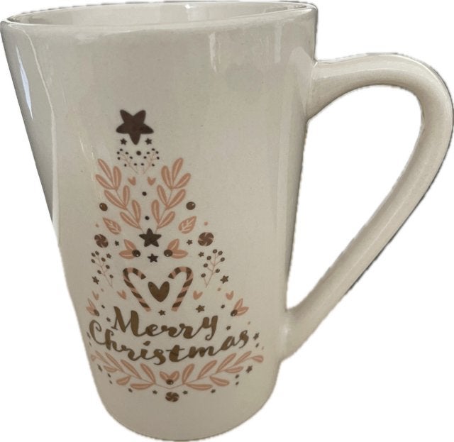 Mok kerstmis. Becky's christmas collection beker. Nieuw., Ophalen, Nieuw