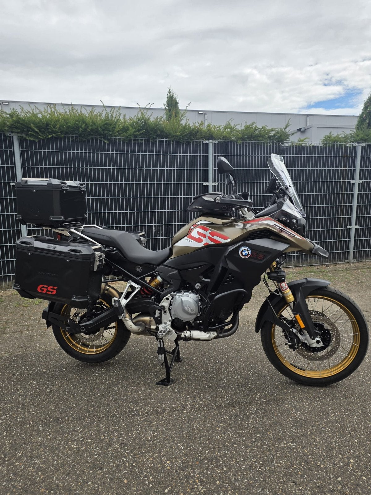 BMW F 850 GS Adventure Rallye - Volledig uitgerust, Motoren, Motoren | BMW, 2 cilinders, Occasion, Particulier, Meer dan 35 kW
