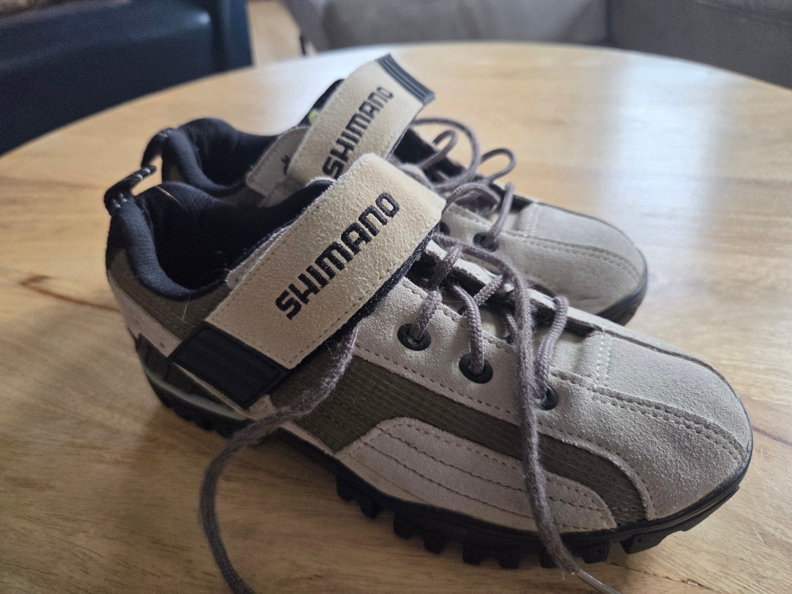 Shimano SH-MT40WB SPD Fietsschoenen Maat 38, Ophalen, Gebruikt, Schoenen, Overige maten