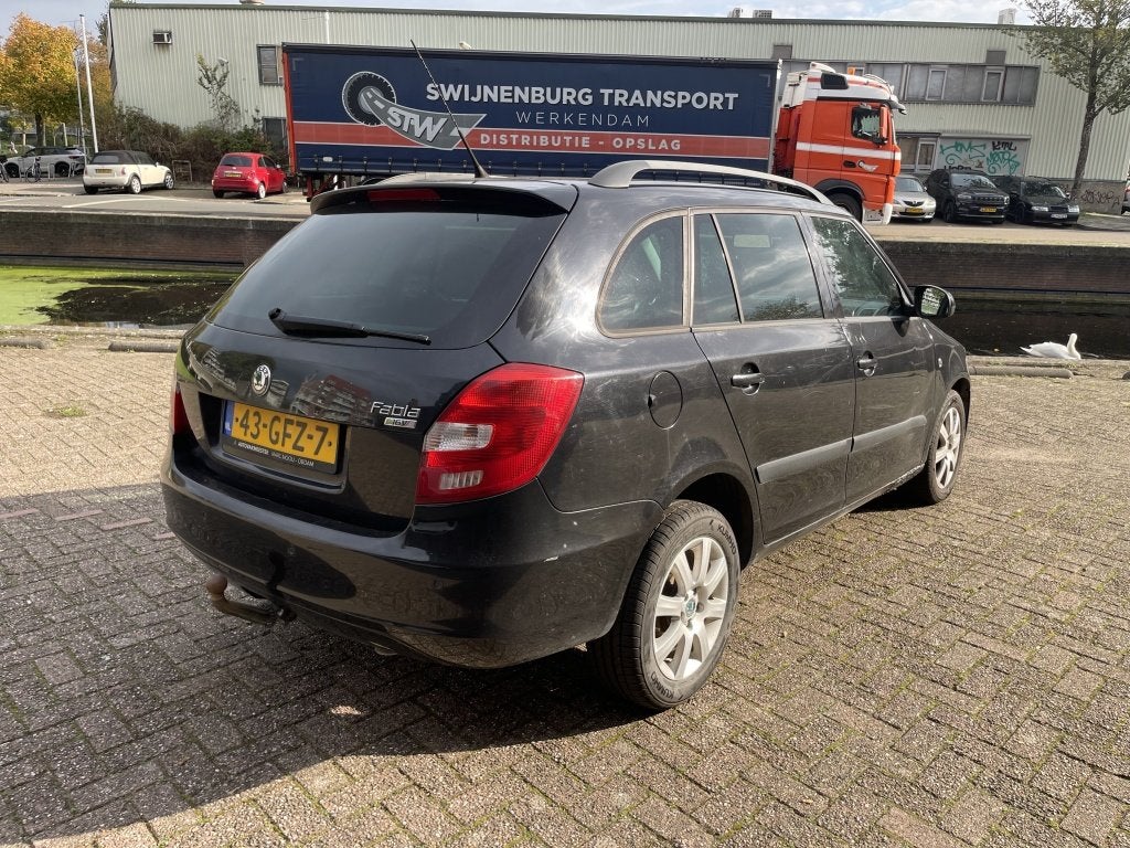 Škoda Fabia