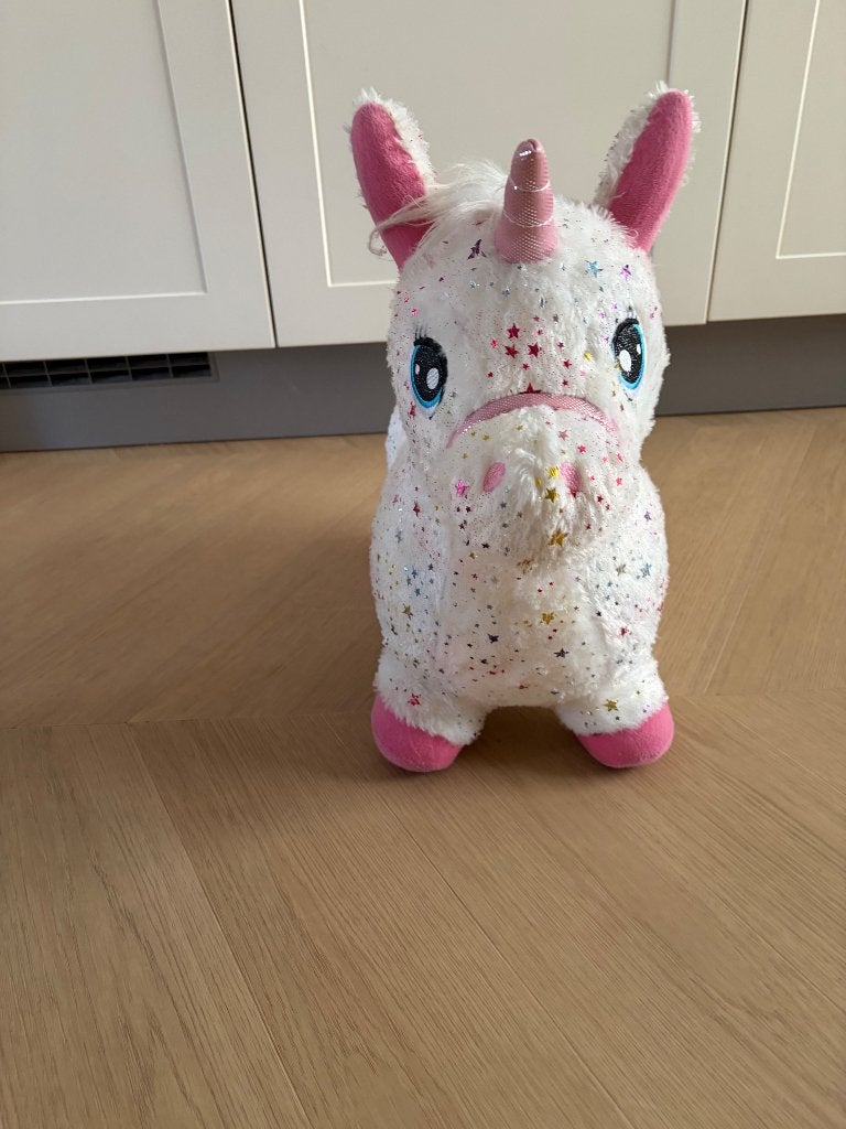 Skippy dier unicorn, Ophalen, Zo goed als nieuw