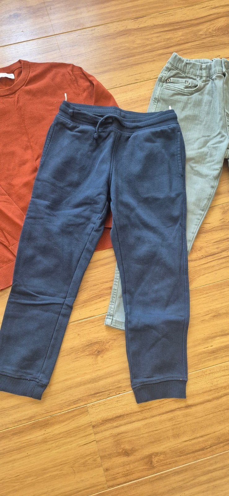 Jongens Kledingset maat 134, Ophalen of Verzenden, Zo goed als nieuw, Jongen, Broek