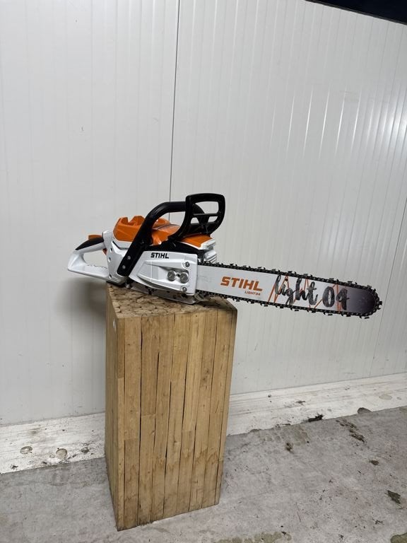 Stihl MSA 300.0 C-O Accukettingzaag, 40 cm 2024, Gebruikt